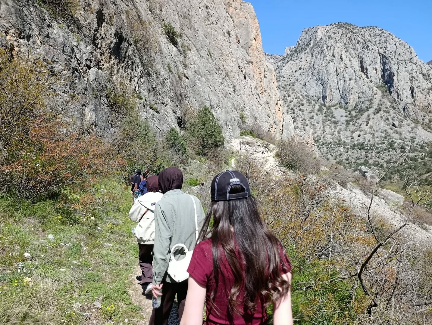 Sorged, Doğayla İç İçe Bilgi Aktarımı Yaptı1