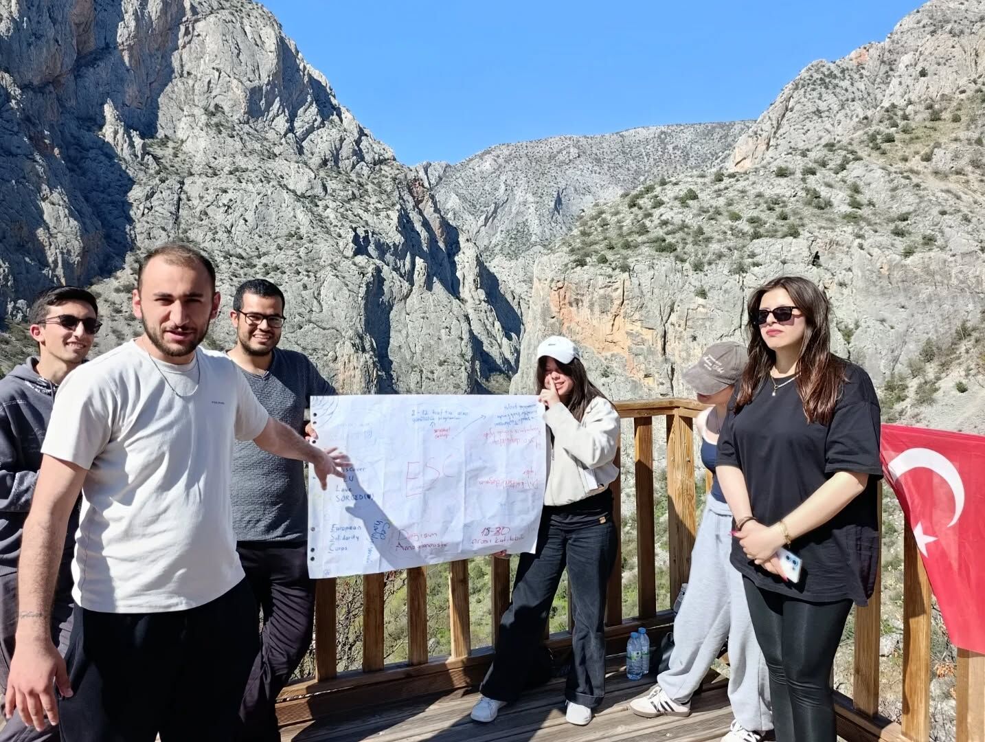 Sorged, Doğayla İç İçe Bilgi Aktarımı Yaptı2