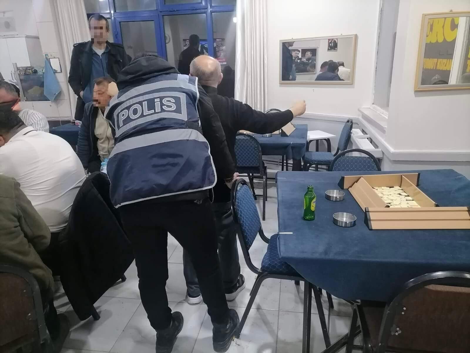 Sorgun Emniyeti İlçeyi Didik Didik Aradı1