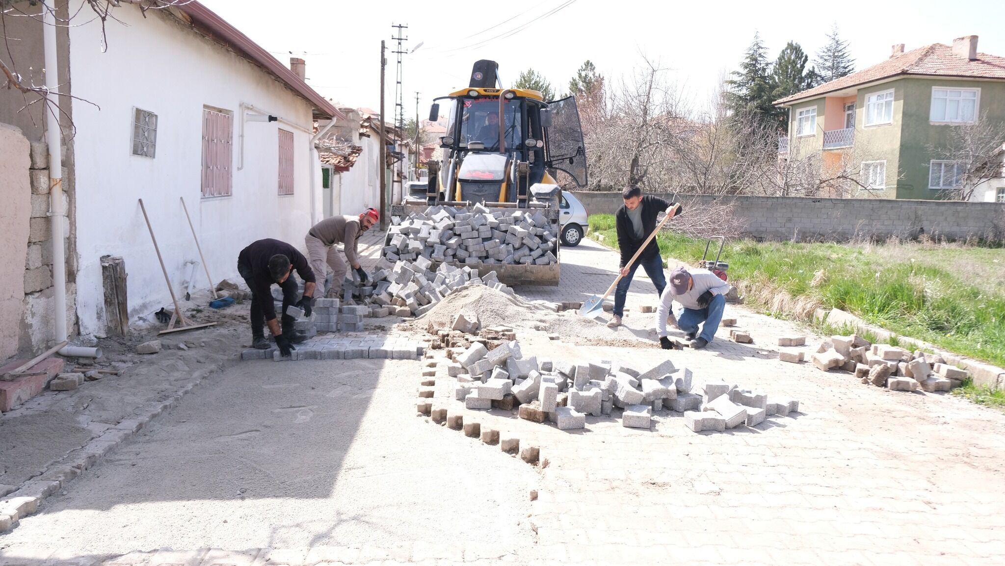 Sorgun'da Altyapı Ve Yol Çalışmaları Hız Kesmeden Devam Ediyor1