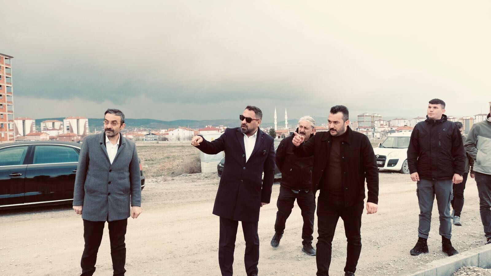 Sorgun'da Çevre Yolu Denetimi Yapıldı1