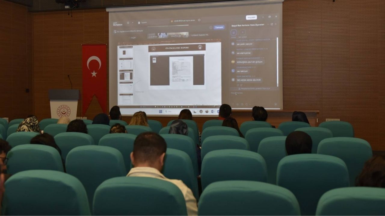 Sosyal Hizmetlerde Yeni Dönem Yozgat'ta Kritik Eğitim Tamamlandı! (1)