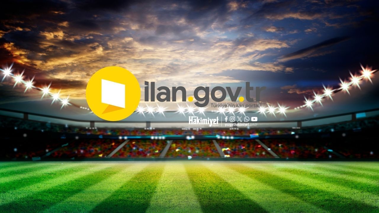 Spor Tesisi Yenileniyor: Yozgat’ta 1120 m² Alan İçin İhale Detayı