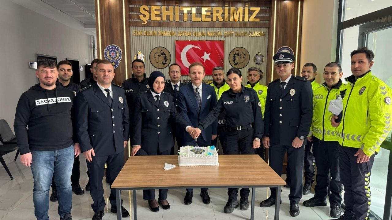 Şükran Mesajı Verildi Yozgat’ta Polise Teşekkür Dolu Ziyaret (2)