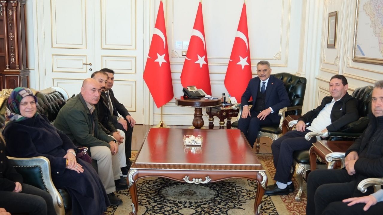 Toplumun Değerleri Bir Arada Yozgat’ta Şehit Aileleri Ve Gaziler Valilikte (1)