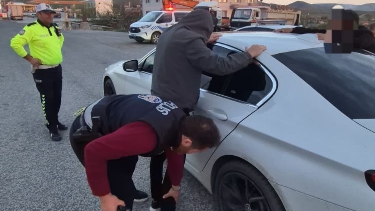 Trafik Durduruldu, Gerçek Yozgat'ta Ortaya Çıktı (1)