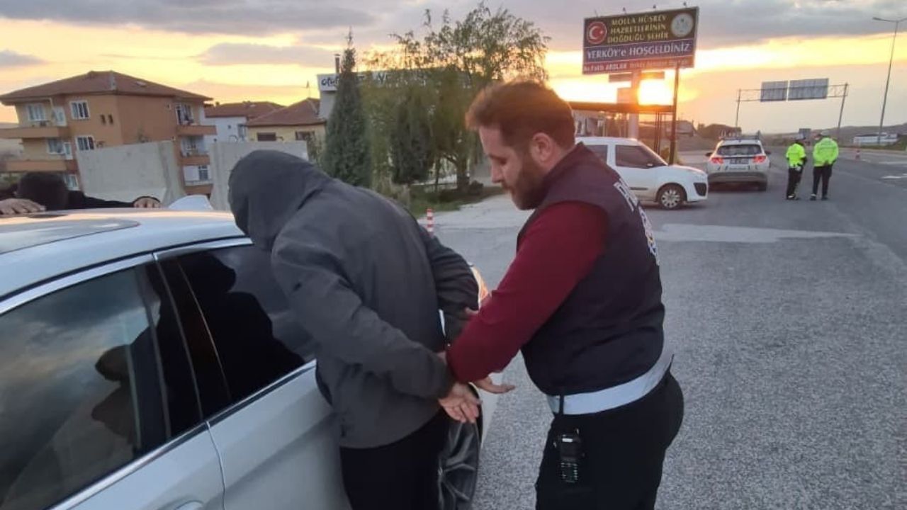 Trafik Durduruldu, Gerçek Yozgat'ta Ortaya Çıktı (4)