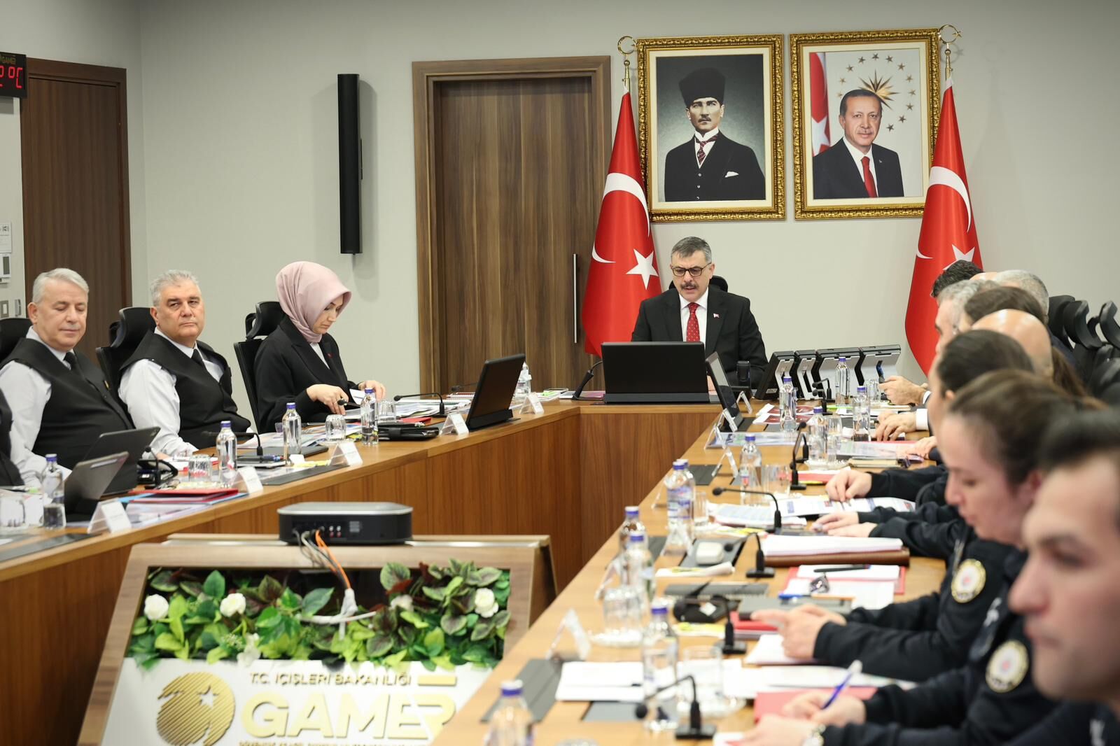 Türkiye Genelinde Güvenlik Masada