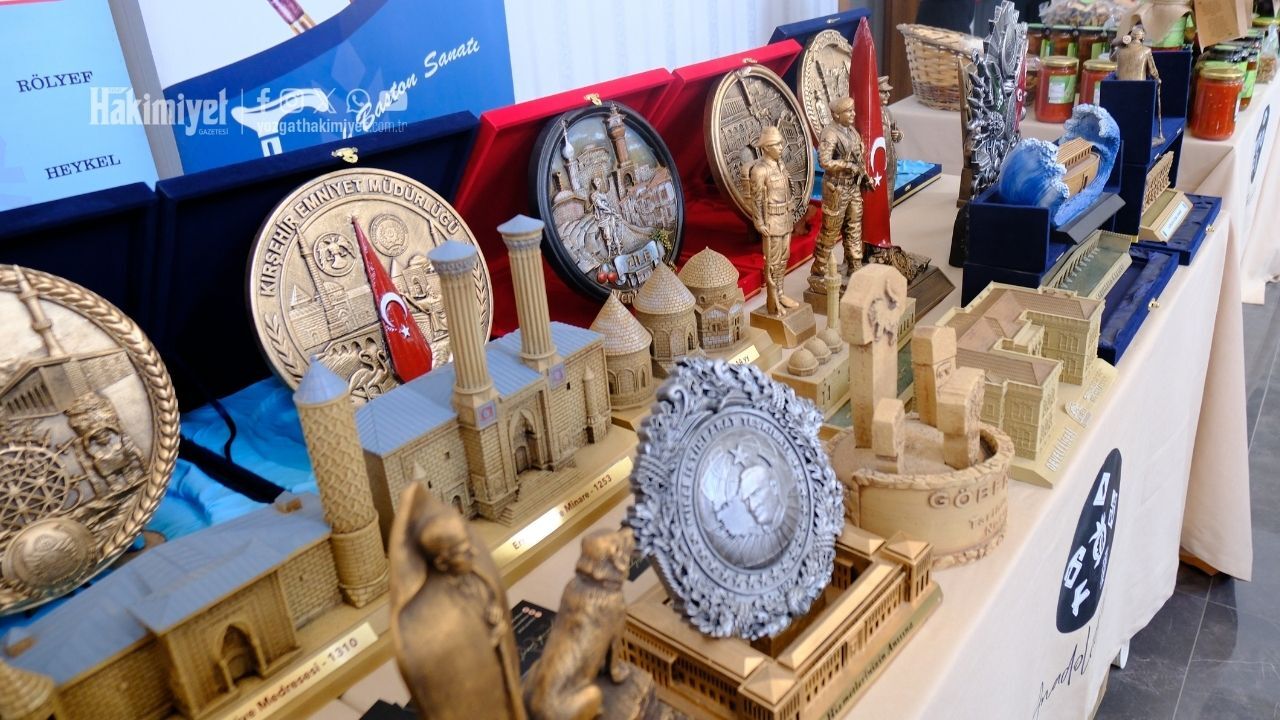 Türkiye’nin Dört Bir Yanına Ulaşıyor Yozgat’ta Tarihi Ruhunu Yaşatan Atölye (1)