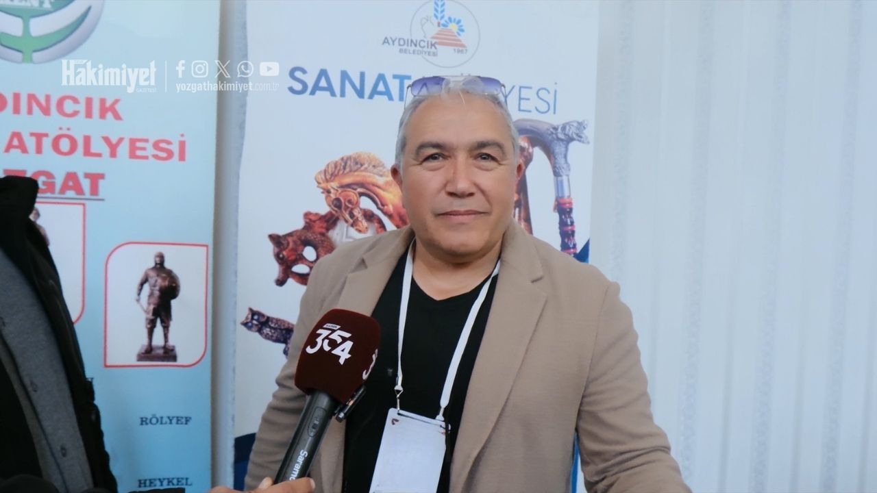 Türkiye’nin Dört Bir Yanına Ulaşıyor Yozgat’ta Tarihi Ruhunu Yaşatan Atölye (2)