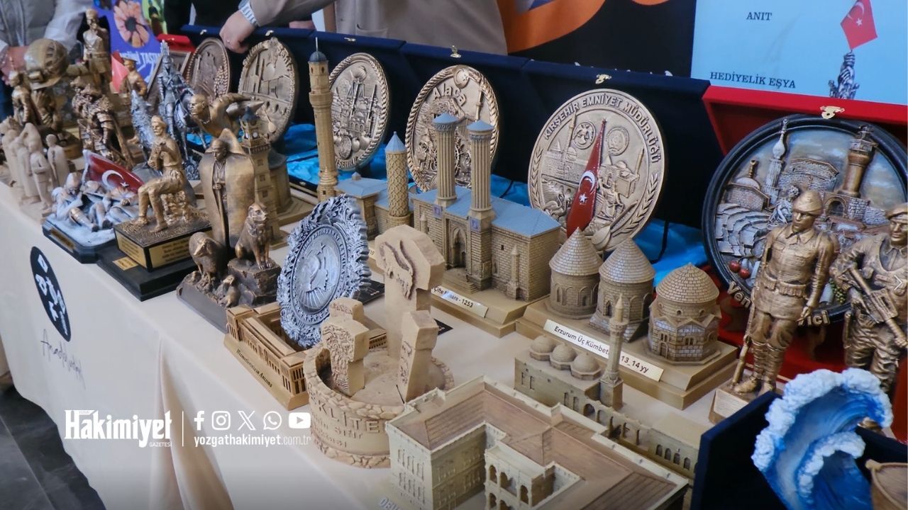 Türkiye’nin Dört Bir Yanına Ulaşıyor Yozgat’ta Tarihi Ruhunu Yaşatan Atölye