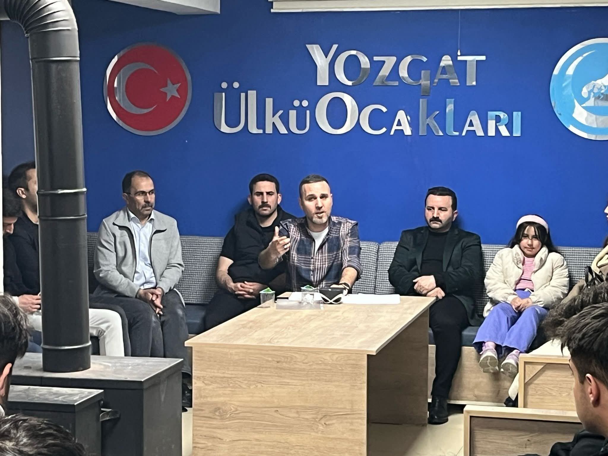 Ülkü Ocakları Yozgat’tan Çevre Ve Kalkınma Hamlesi