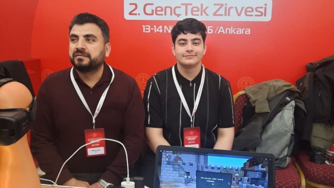 Ulusal Zirvede Yozgat İmzası Bi̇lsem Öğrencileri Gururlandırdı (3)