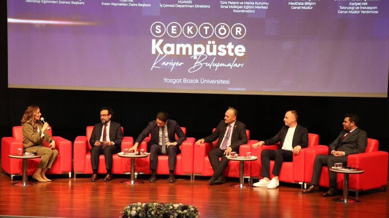 Üniversite Sektör El Ele Bozok’ta İş Dünyasıyla Dev Buluşma (2)