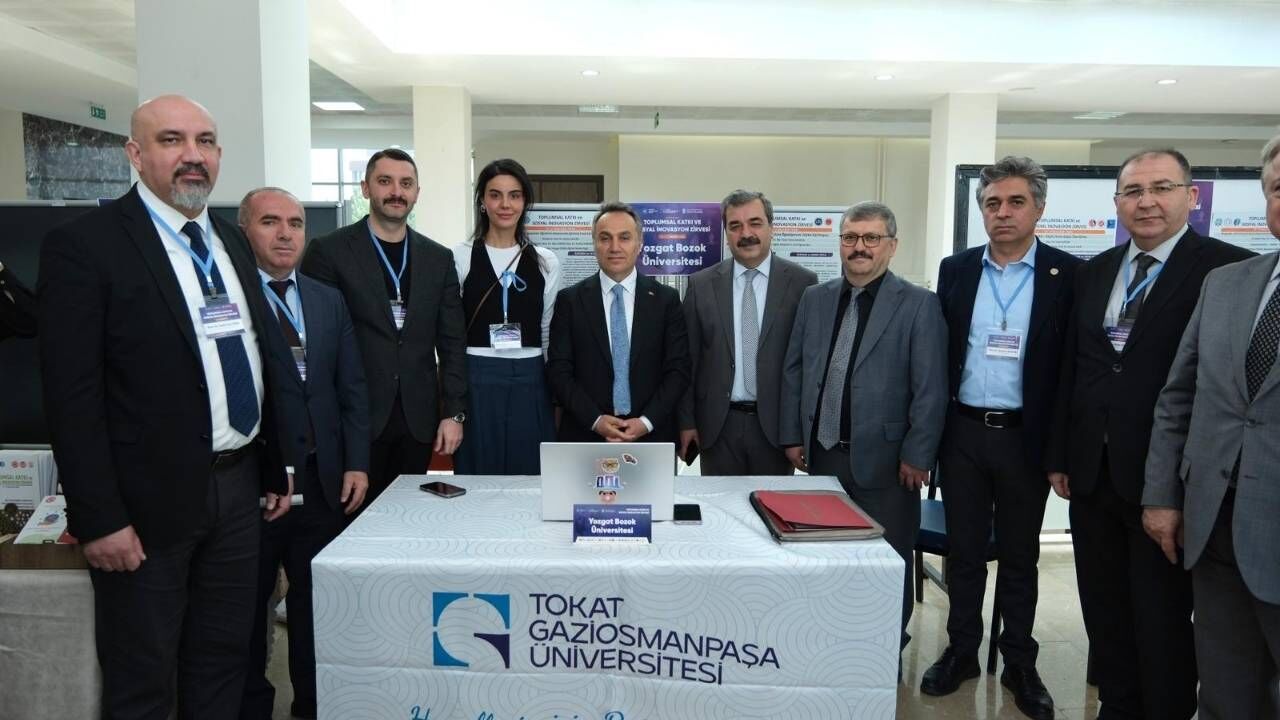 Üniversiteler Bir Arada Toplandı İnovasyon Zirvesine Bozok Damgası (2)