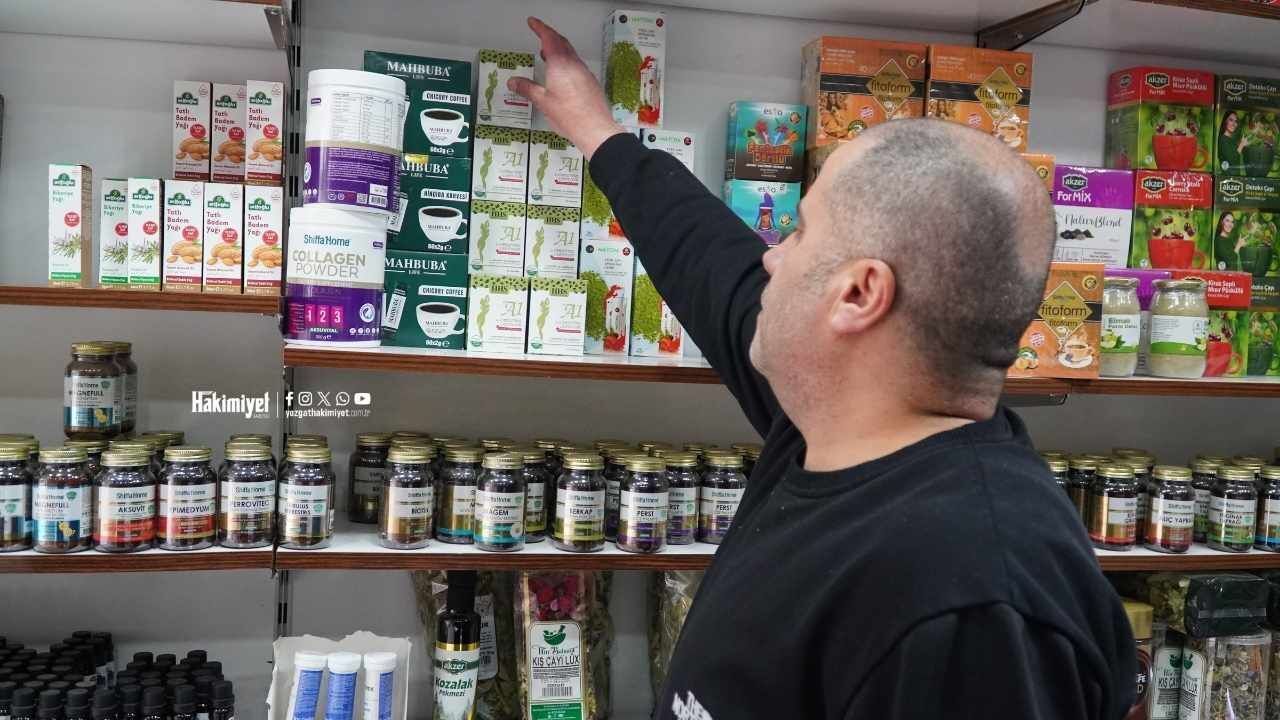 Yaz Sezonu Başladı, Yozgat’ta Zayıflamak İsteyenler Aktarlara Akın Etti (2)