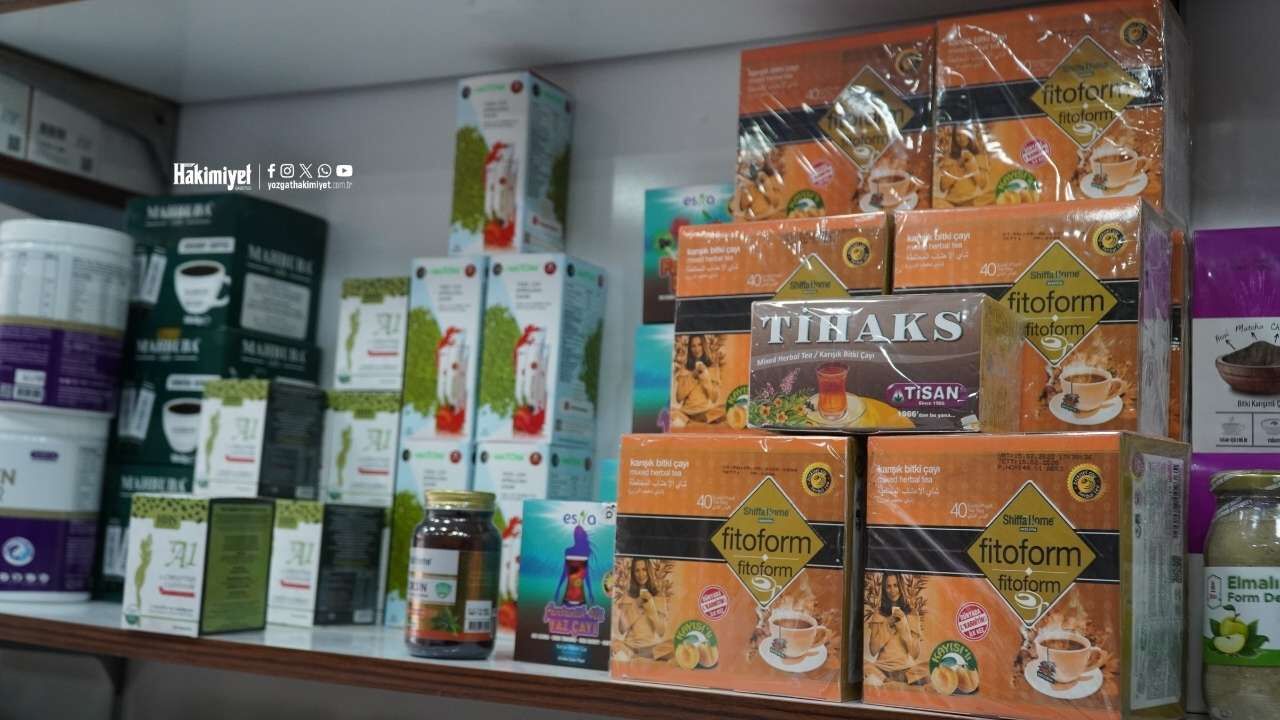 Yaz Sezonu Başladı, Yozgat’ta Zayıflamak İsteyenler Aktarlara Akın Etti (3)