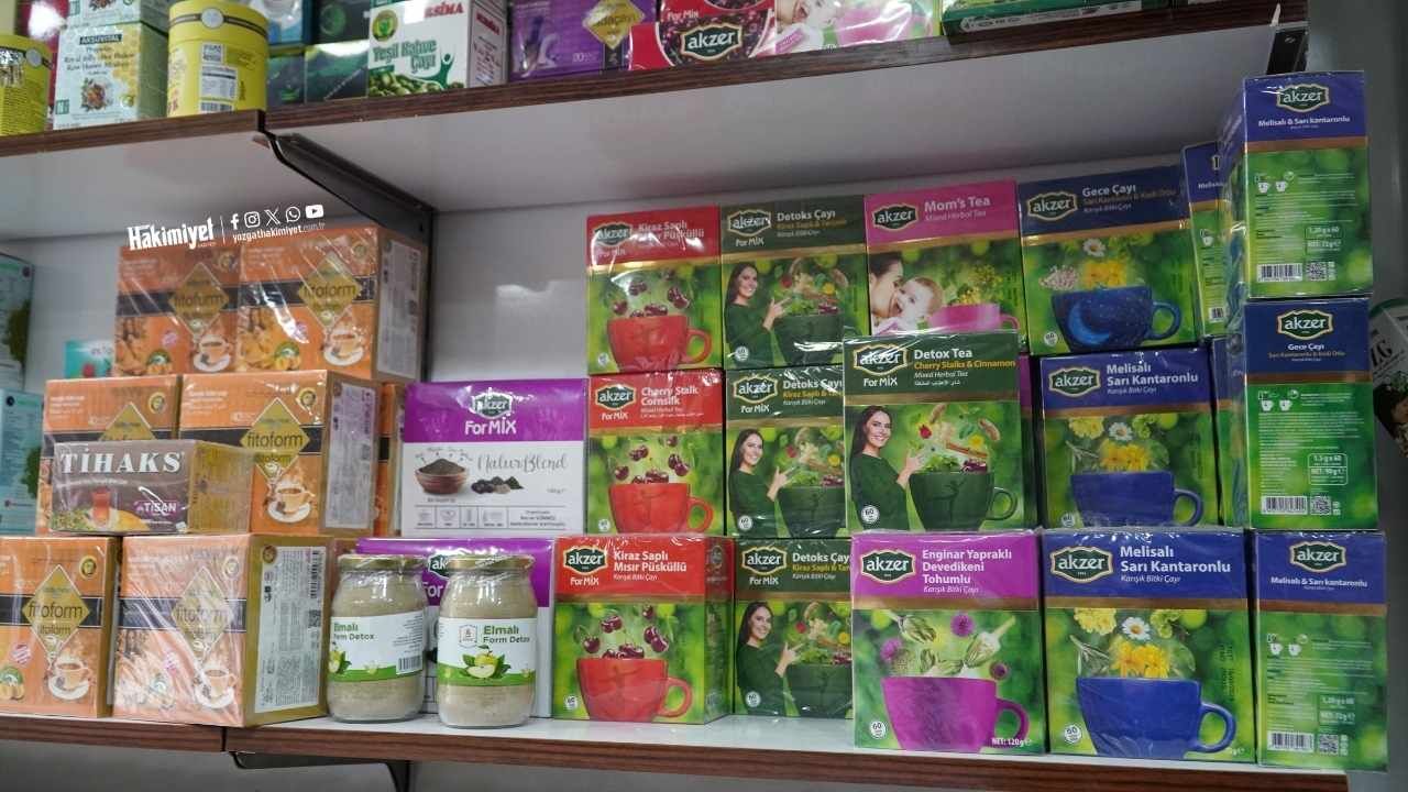 Yaz Sezonu Başladı, Yozgat’ta Zayıflamak İsteyenler Aktarlara Akın Etti (4)-1