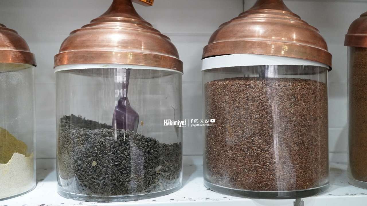 Yaz Sezonu Başladı, Yozgat’ta Zayıflamak İsteyenler Aktarlara Akın Etti (5)