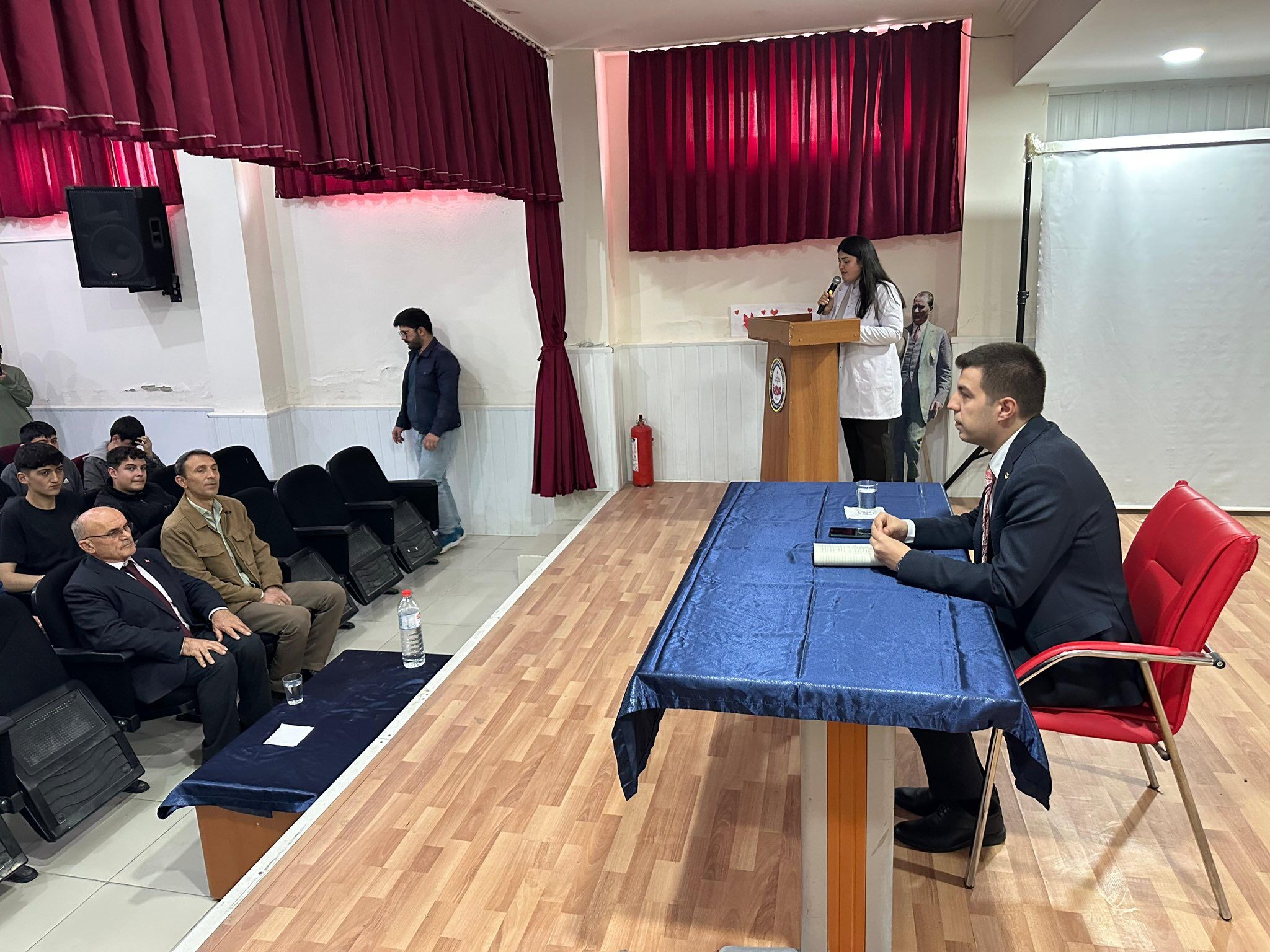 Yenifakılı’da Kariyer Günleri-1