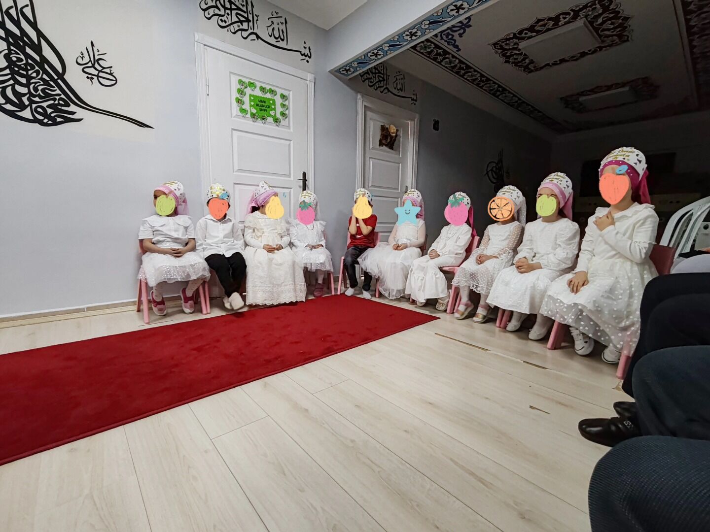 Yerköy’de Minik Öğrenciler Kur’an’a Geçti1