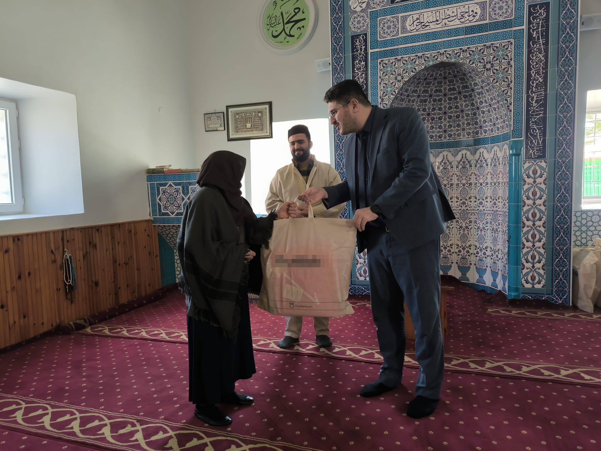 Yerköy’de Mukabele Geleneği Yaşatılıyor