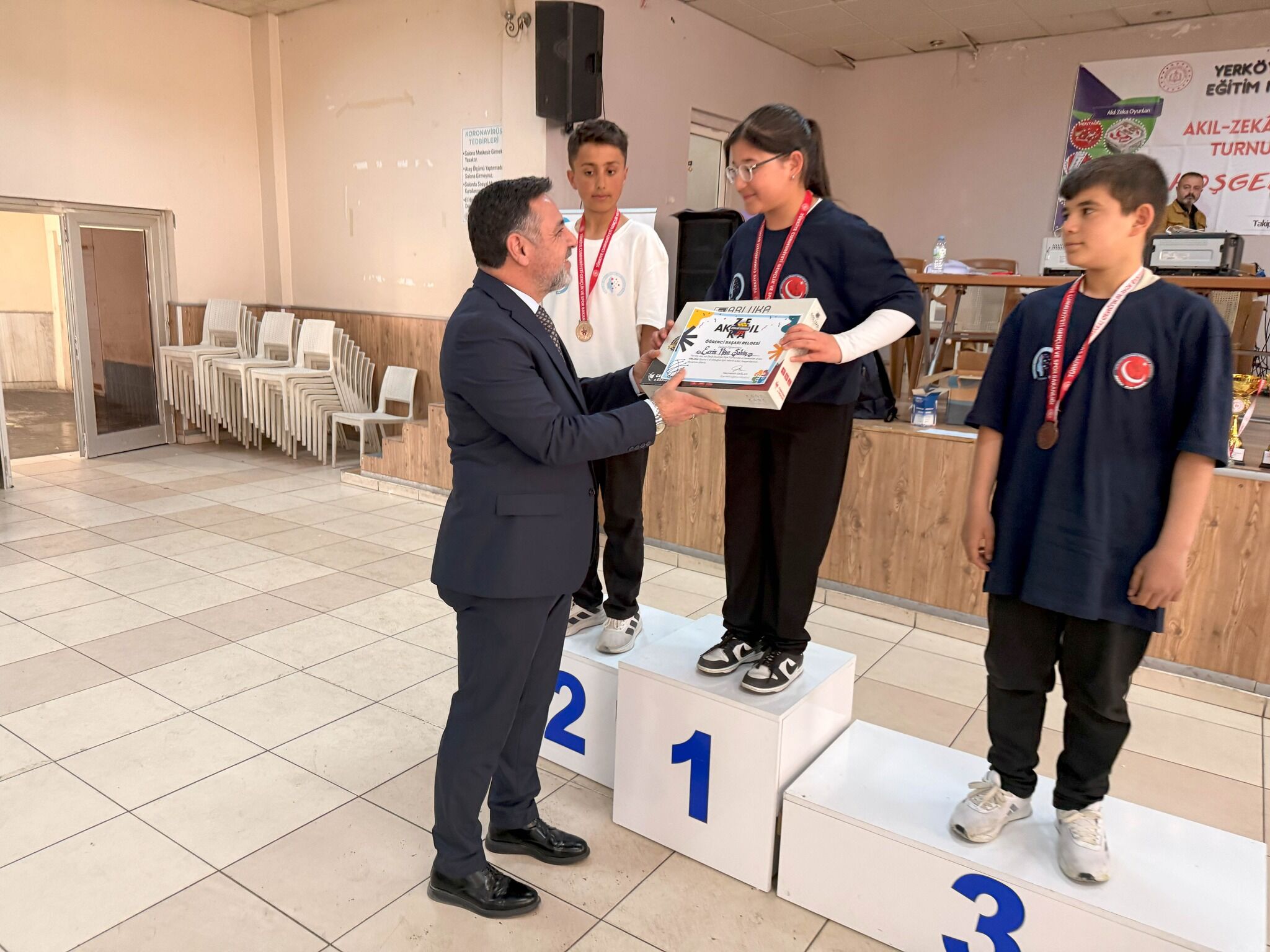 Yerköy'de Şampiyonlar Ödüllendirildi1