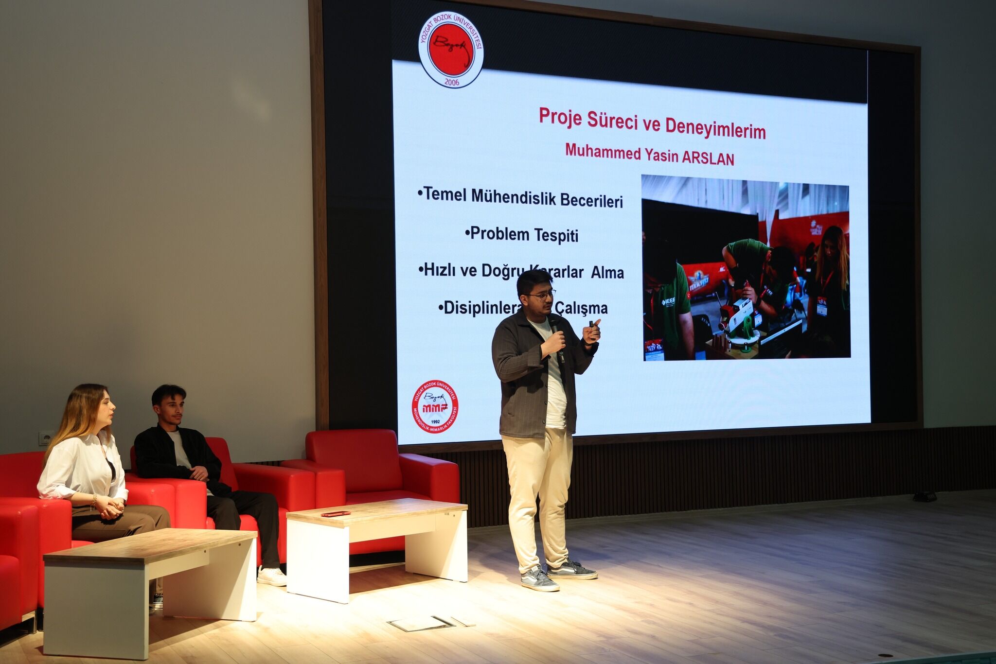 Yobü’de Teknofest Ve Tübi̇tak Projeleri Masaya Yatırıldı