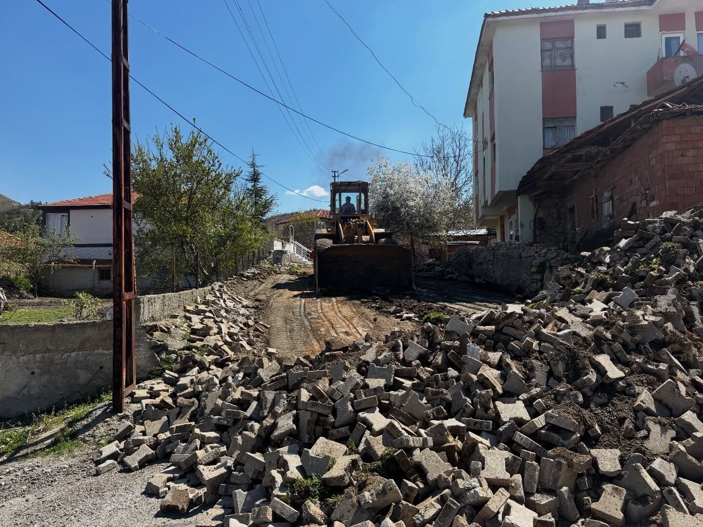 Yozgat Aydıncık’ta Doğal Gaz Sonrası Üst Yapı Seferberliği Başladı2