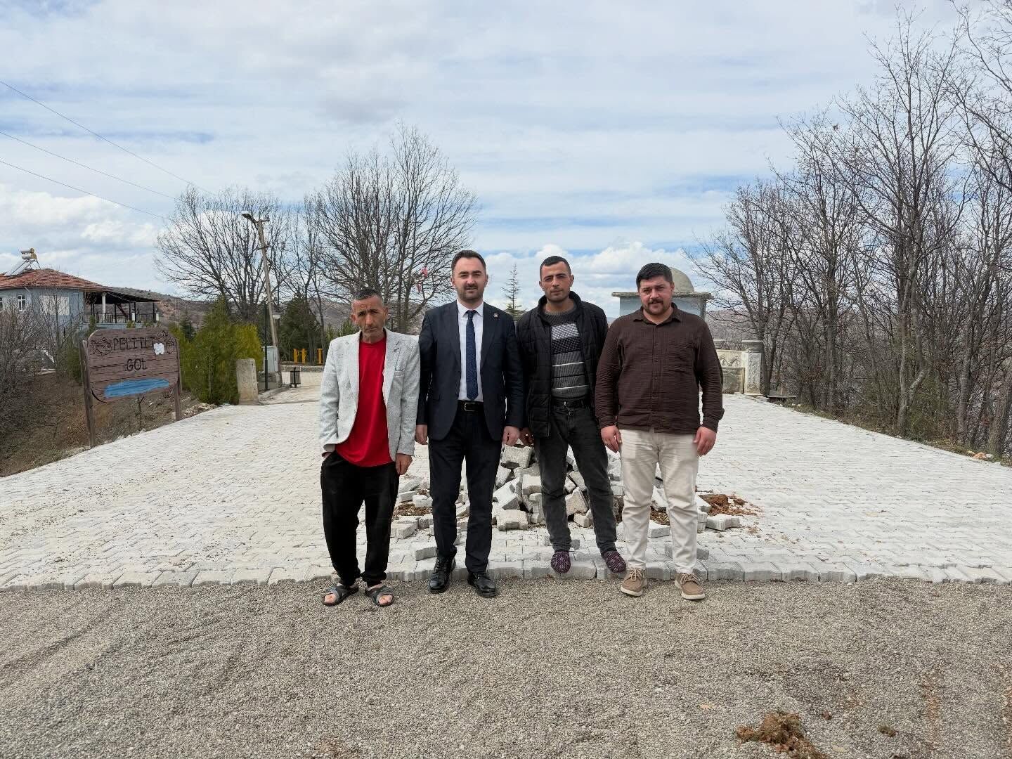 Yozgat Aydıncık’ta Pelitli Göl Mesire Alanı Yenileniyor