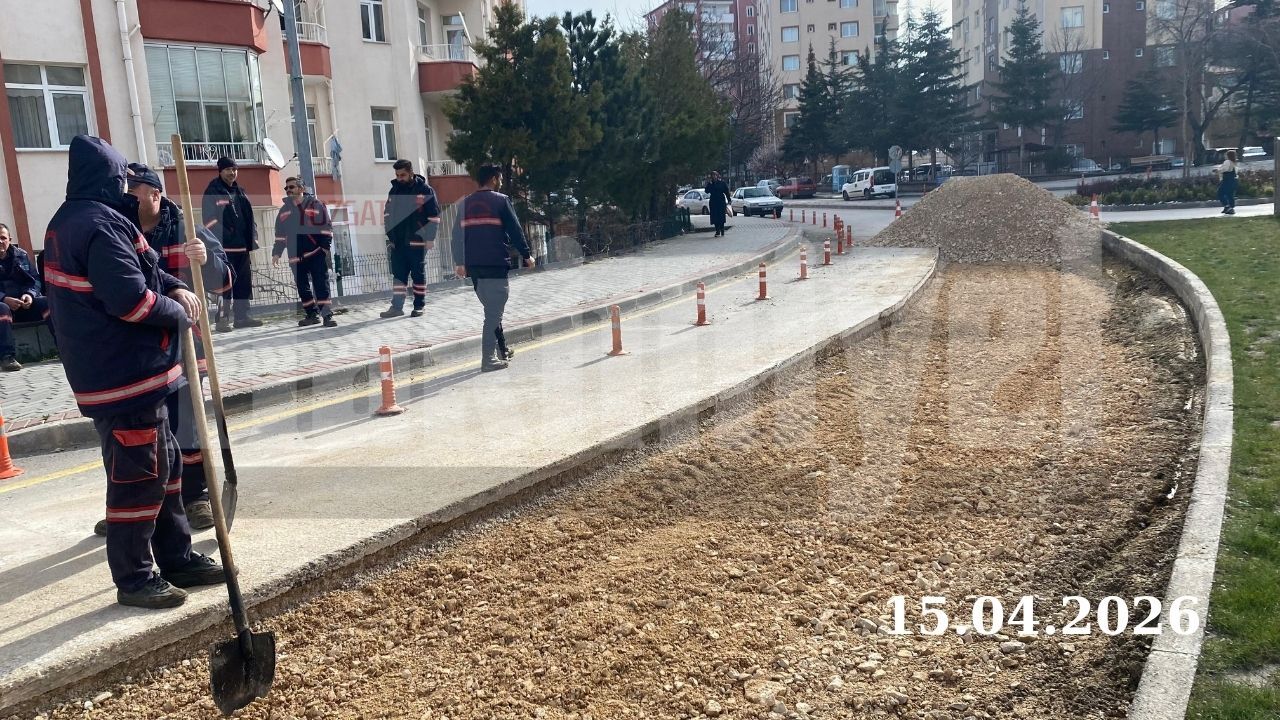 Yozgat Belediyesi Müdürlüğü’nden Dev Hizmet Şehre Göl Getirdiler (1)