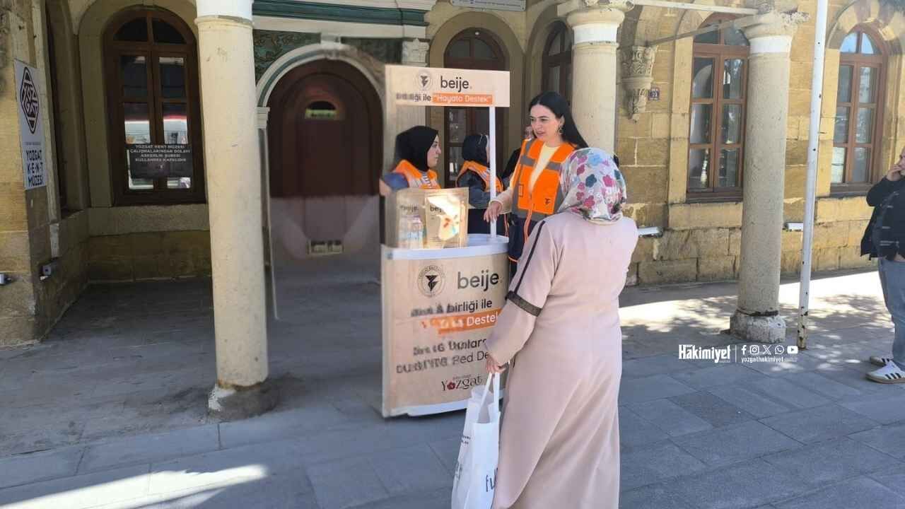 Yozgat Belediyesi’nden Kadınlara Büyük Jest (1)