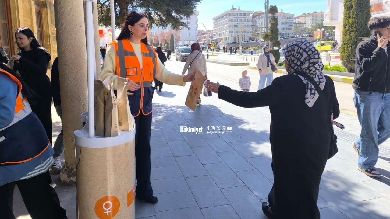 Yozgat Belediyesi’nden Kadınlara Büyük Jest (2)