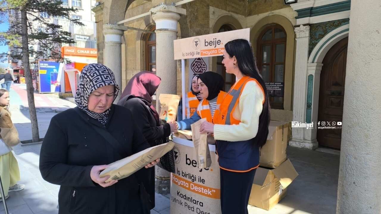 Yozgat Belediyesi’nden Kadınlara Büyük Jest (4)