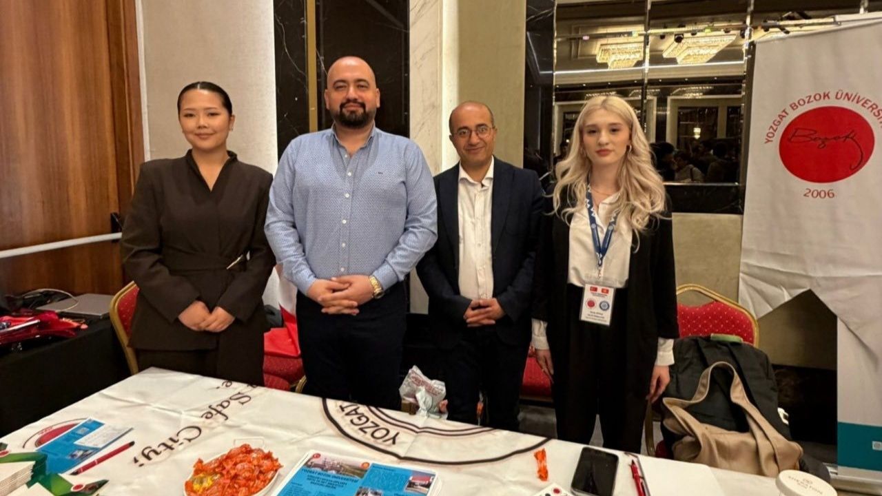 Yozgat Bozok Üniversitesi Sınırları Aştı Orta Asya’da Büyük İlgi! (1)