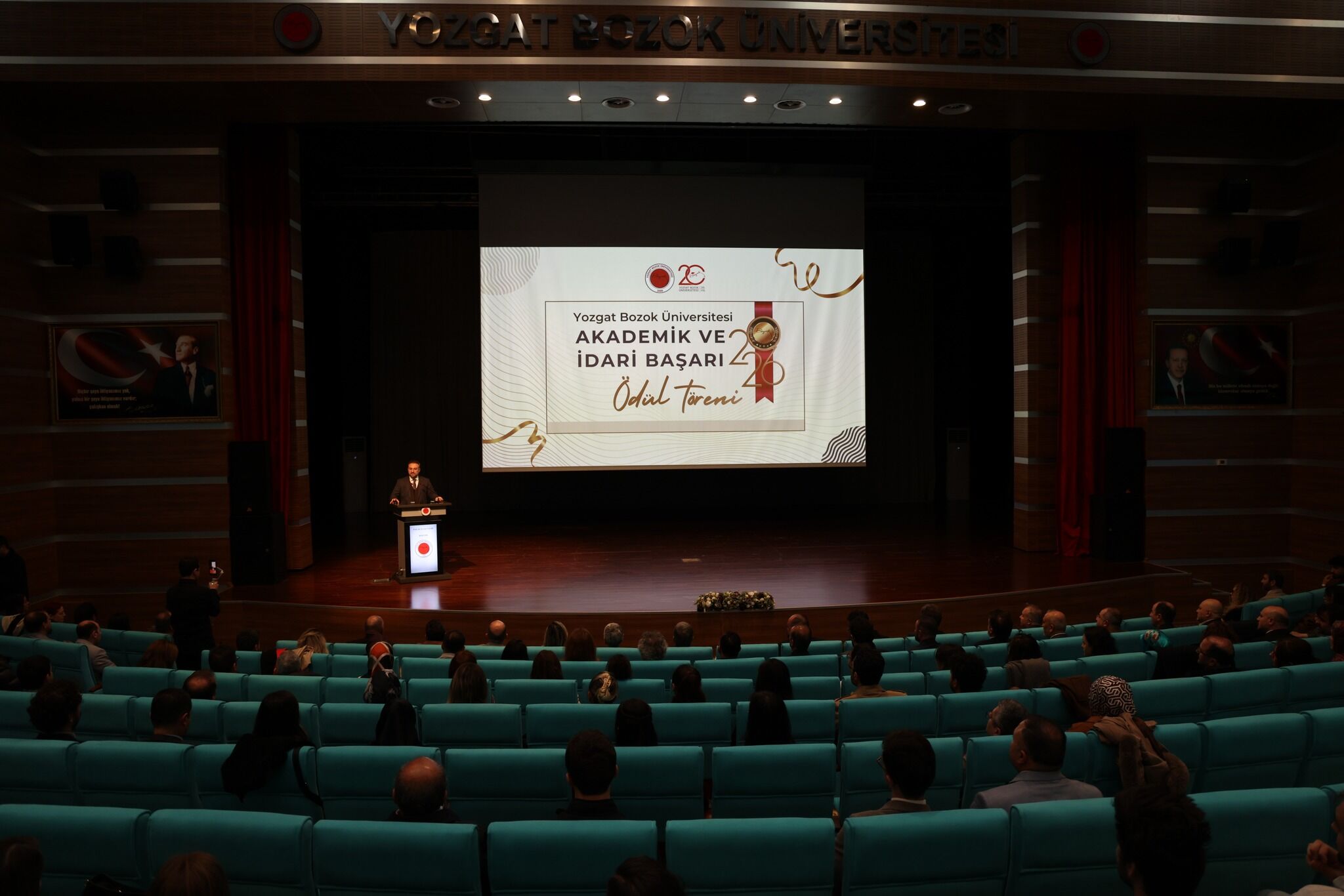 Yozgat Bozok Üniversitesi’nde Başarıya Değer Verildi