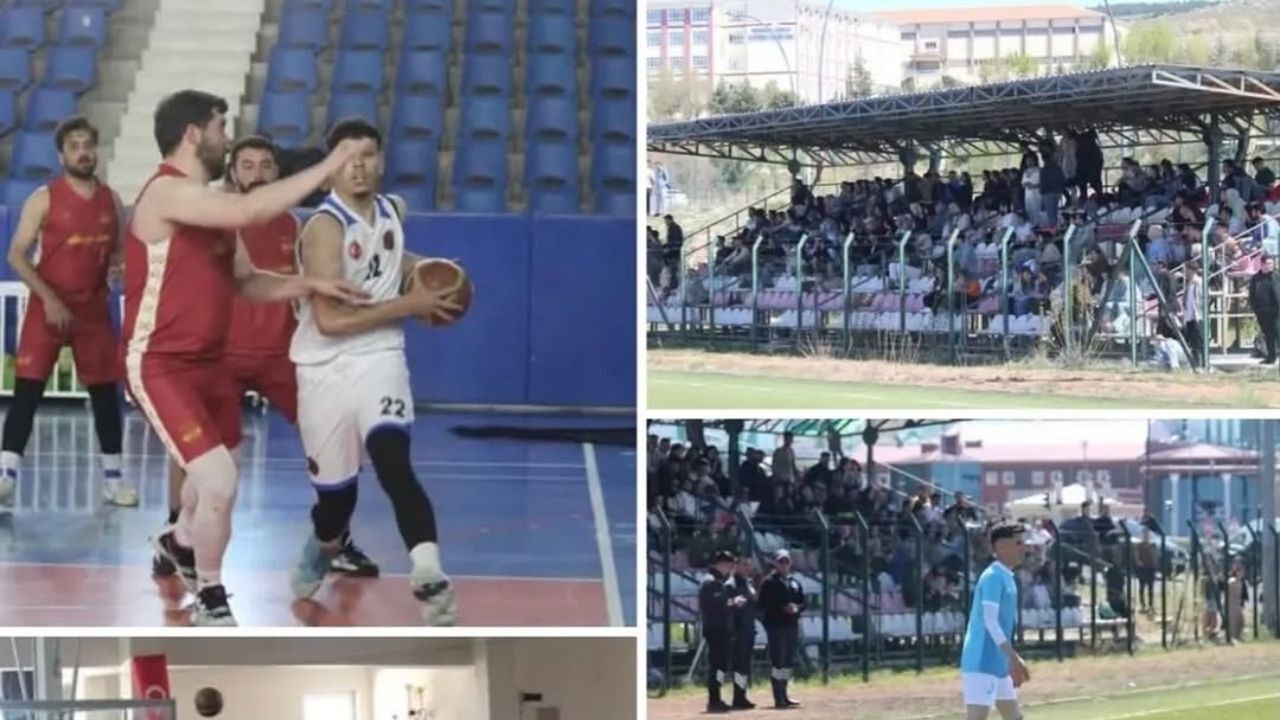 Yozgat Bozok Üniversitesinde Spor Şenlikleri’nde Geri Sayım Başladı (1)