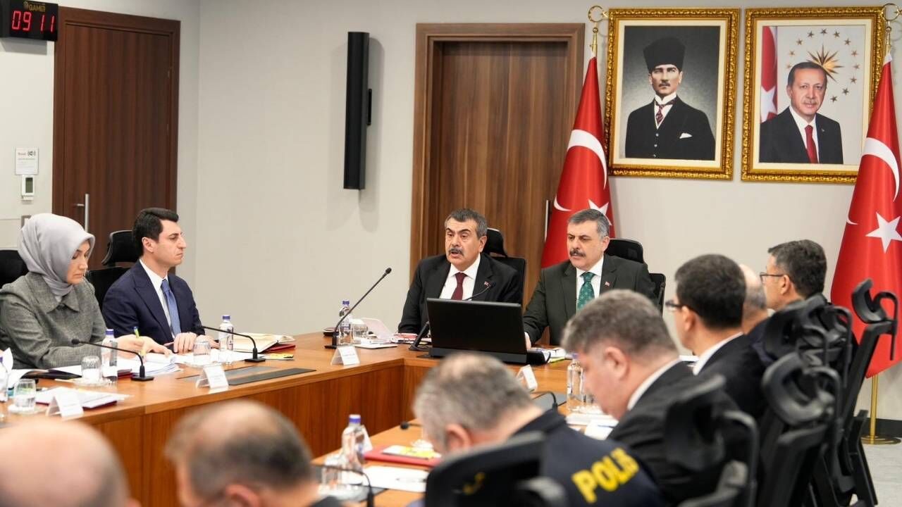 Yozgat Dahil 81 İlde Alarm Niteliğinde Toplantı (1)