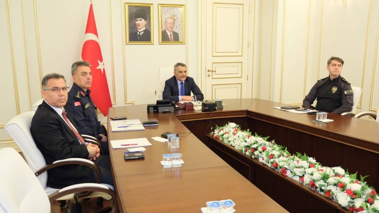 Yozgat Dahil 81 İlde Alarm Niteliğinde Toplantı (2)