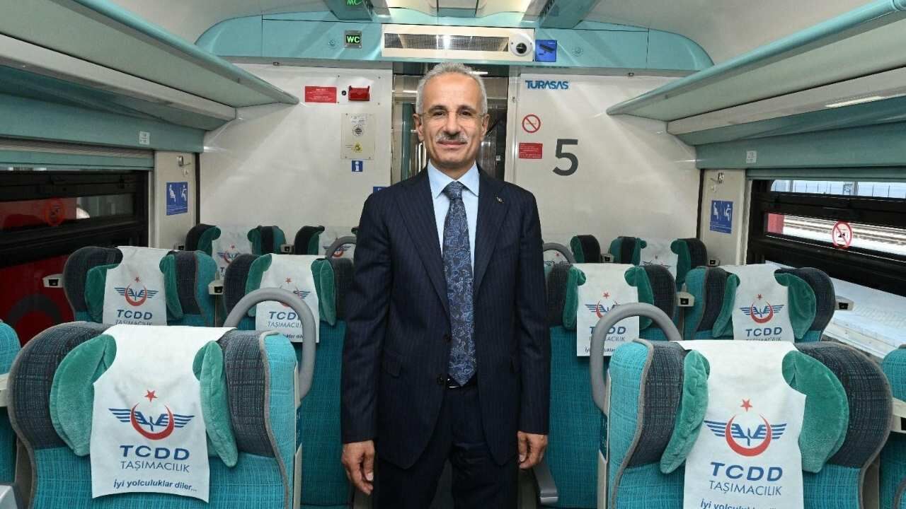 Yozgat Dahil Ankara Sivas Yht Hattında 2,3 Milyon Yolcu Seyahat Etti (1)