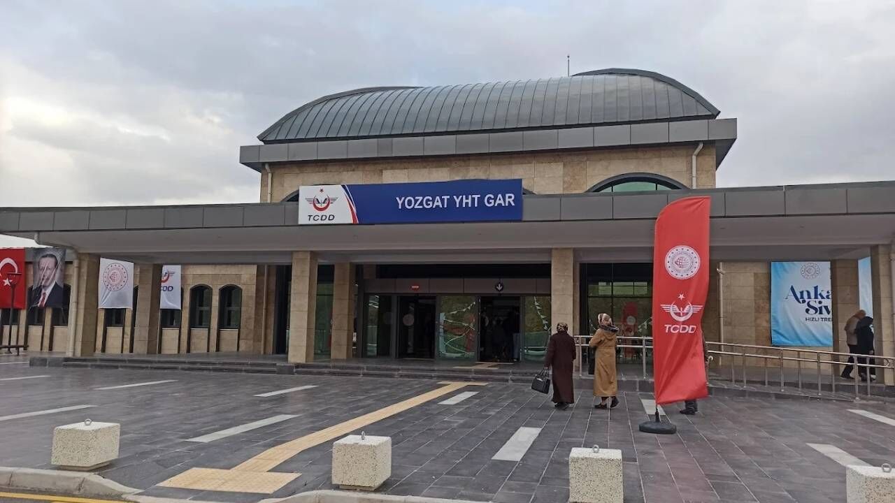 Yozgat Dahil Ankara Sivas Yht Hattında 2,3 Milyon Yolcu Seyahat Etti (3)