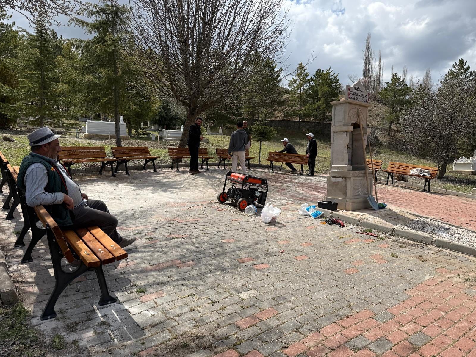 Yozgat Derbent Köyünde İmece Usulü Sorunlar Çözülüyor1