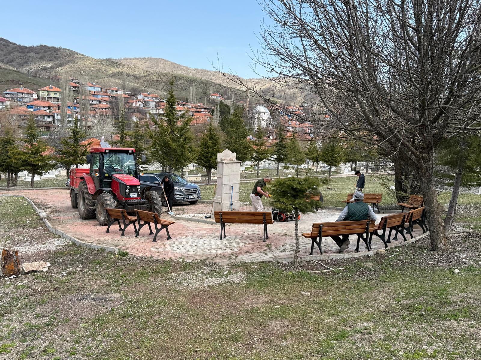 Yozgat Derbent Köyünde İmece Usulü Sorunlar Çözülüyor2