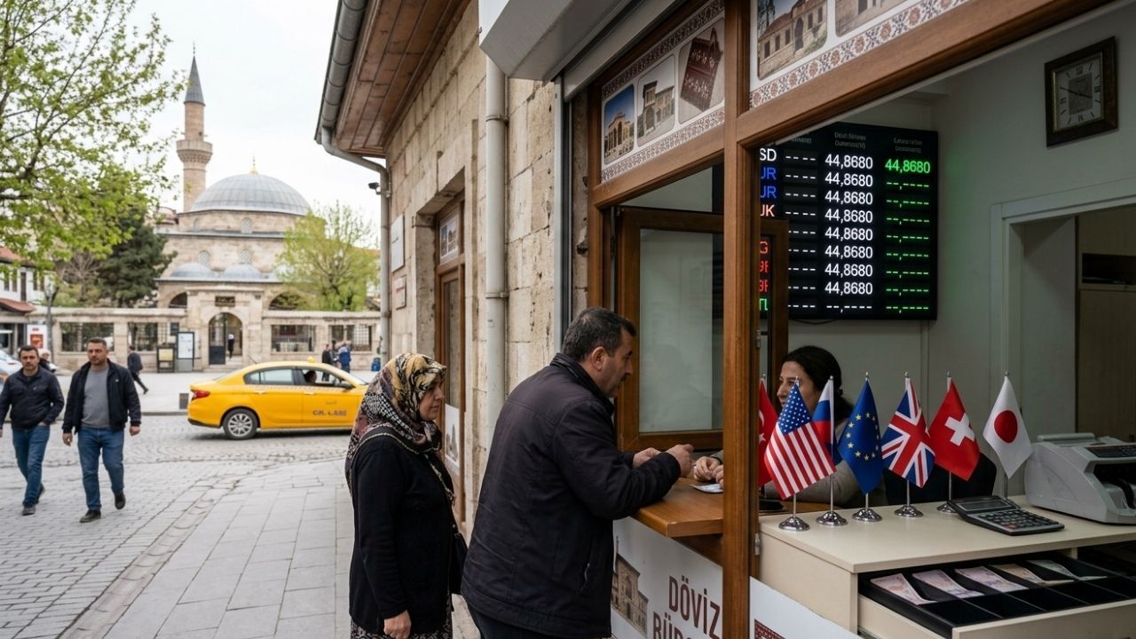 Yozgat Döviz Piyasasında Dikkat Çeken Değişim (3)