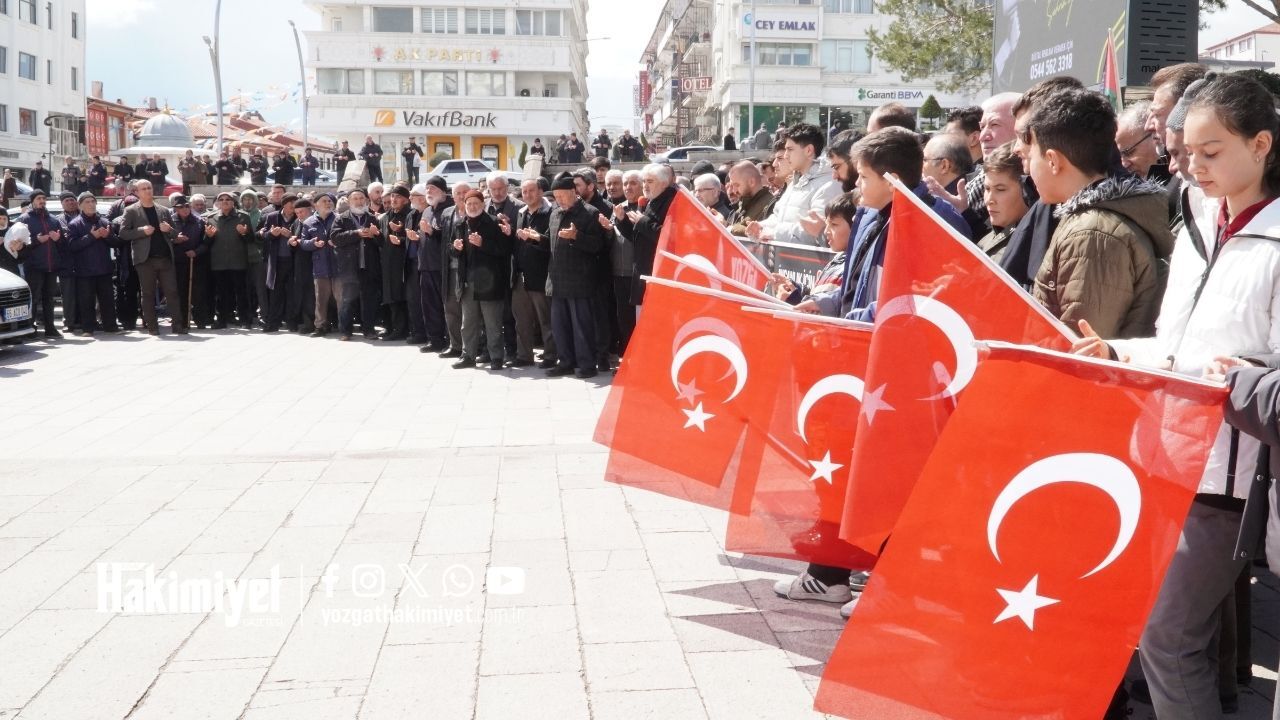 Yozgat Filistin İçin Tel Yürek Oldu (1)