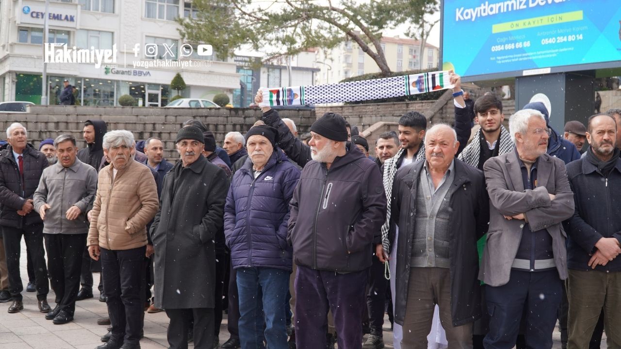 Yozgat Filistin İçin Tel Yürek Oldu (2)