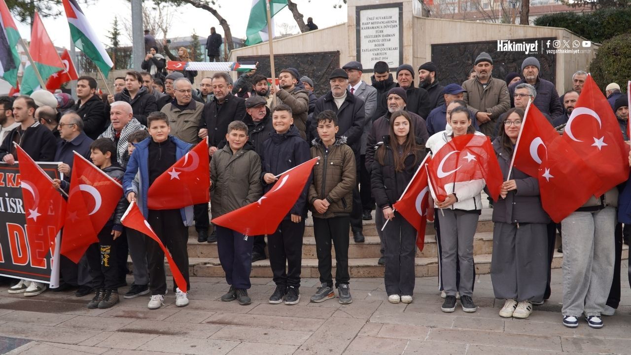 Yozgat Filistin İçin Tel Yürek Oldu (4)