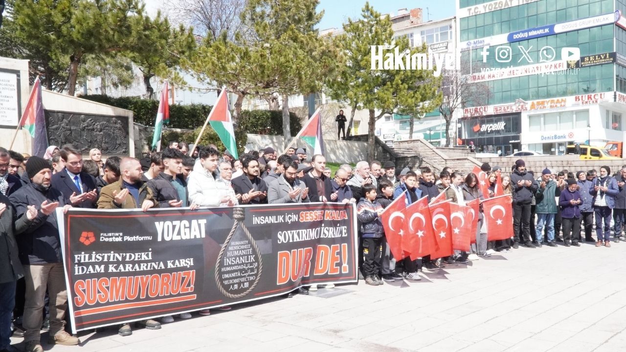 Yozgat Filistin İçin Tel Yürek Oldu (6)