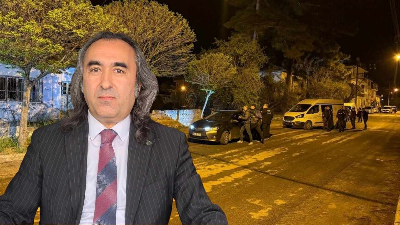 Polise Silahlı Saldırı Sonrası Aydoğmuş’tan Çarpıcı Açıklama