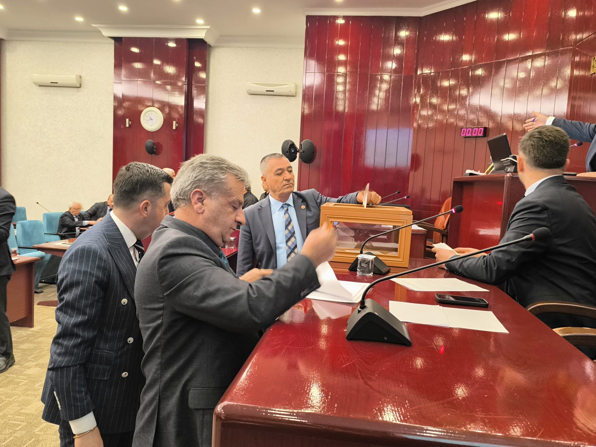 Yozgat İl Genel Meclisi'nde Daimi Üyeler Belirlendi1